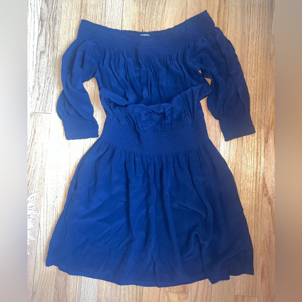 Sunday Best Aritzia off shoulder dress
